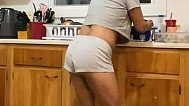 Anna Maria Doing Dishes And Dancing Part Ii