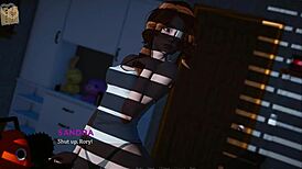 eternum 210 explodes with huge tits and curvy outfits in 3d!