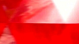 lezdom bdsm ass beading for restrained teen 18+ 😈