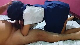 this is my quietest latina student, help me make her moan loud