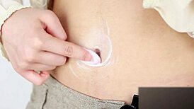 hey, check out this asian navel sound fetish