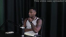 Will Mastro Flashes in Sheer Red Lingerie for Followers