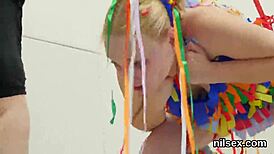 i'm shaken by wacky anal treatment in asylum for my extreme assfucking ordeal