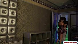 stella smeets takes on ed junior's big cock