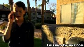 i slide my big cock in skinny twinks asshole, ohh