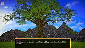 my new family plays a fun game with amateurs in homemade setting