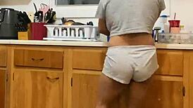 Anna Maria Doing Dishes And Dancing Part Ii