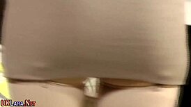 Mature Lesbo Tongues Cunt in Heels!