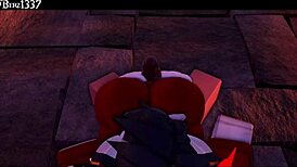 this succubus is giving me a thighjob, feels so good