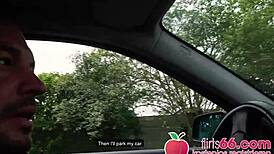 Mature Brunette In Pickup Scene At German Flirts66 Com