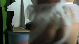 Latina Milf With Big Ass Moves Seductively