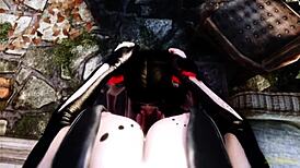 Futa Chaconne Sucks Off Aya In Public Outdoor