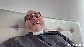 young mells blanco gets assfucked after confession in bedroom