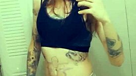 miniskirt person loves showing her skirt and panties