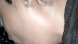 I can’t believe it, I sucked his dick and swallowed every drop in the car. It was so sloppy!