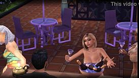 la reparacion especial 2 sims 4 18 español