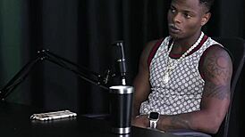 Will Mastro Flashes in Sheer Red Lingerie for Followers