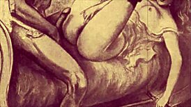 Exploring Vintage Erotic Drawings with Unique Charm