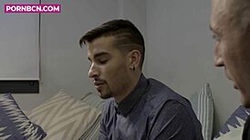 mature rich blonde gina snake drills hardcore anal with young stud