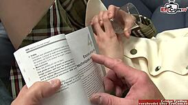 Anal pounding with a tiny Asian brunette... damn! 🔥