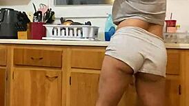 Anna Maria Doing Dishes And Dancing Part Ii