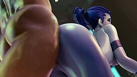 Exploring Widowmaker's Wild Adventures in Overwatch Game