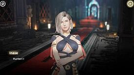 In Rise of Eros game chapter 1, Eros awakens by fucking Inase to release her goddess powers with monster cock