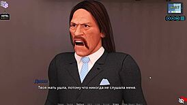 Smashing missionary style in Sunshine Love Part 36 gameplay