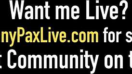 hot penny pax and adriana chechik give alex legend a double sloppy blowjob