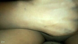 Black woman deepthroats homemade amateur