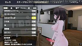 serika-san secretly exposes under naked coat in public 😏