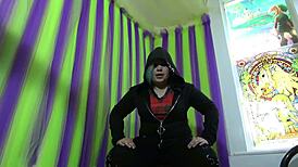 Kyra Hellfire Dominates in Lesbian Cuckold Scenes with Financial Control