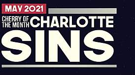 i'm charlotte sins strippin' from red lingerie then masturbatin' my pierced nipples