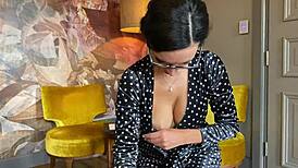 Sex Therapy Turns Hot with Psychologist in Steamy Roleplay Session