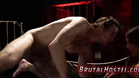 Excited young tourists in bondage with Felicity Feline 😈