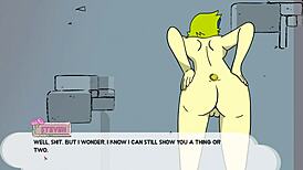 i domintate the gem and corrupt her, oh noes!