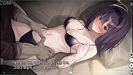 dead end city blues massage scene one unfolds in this anime hentai game