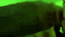 Step-Mom Squirts on Monster Cock