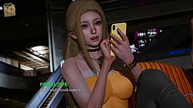 eternum 210 explodes with huge tits and curvy outfits in 3d!