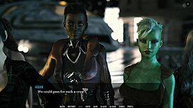 omg, givin a footjob in a restaurant, sexy 3d cartoon style, oops!