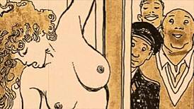 Exploring Vintage Erotic Drawings with Unique Charm