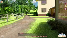 Violet Receives Intense Lesbian Creampie and Blowjob in Anime