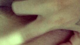 I masturbated a lot with my pink dolphin and did double penetration with my black dick