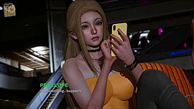 eternum 210 explodes with huge tits and curvy outfits in 3d!