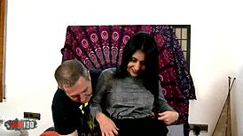 Aysha's Natural Big Tits Intrigue.