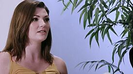 Beautiful Blonde Lesbian Teases Teen 18+!