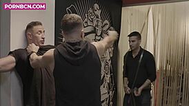 mature rich blonde gina snake drills hardcore anal with young stud