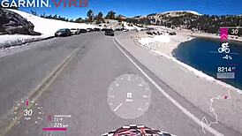 suck my balls mt lassen to lake tahoe part 9 the movie, with monster cock and bubble butt