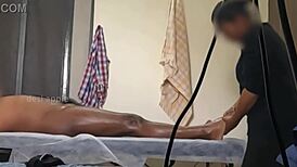 Happy Ending Caught In Cam