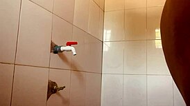 Bathing While Step Sister Fucks Hard Next Room